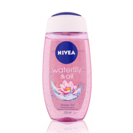 Nivea Shower Gel Waterlily And Oil 